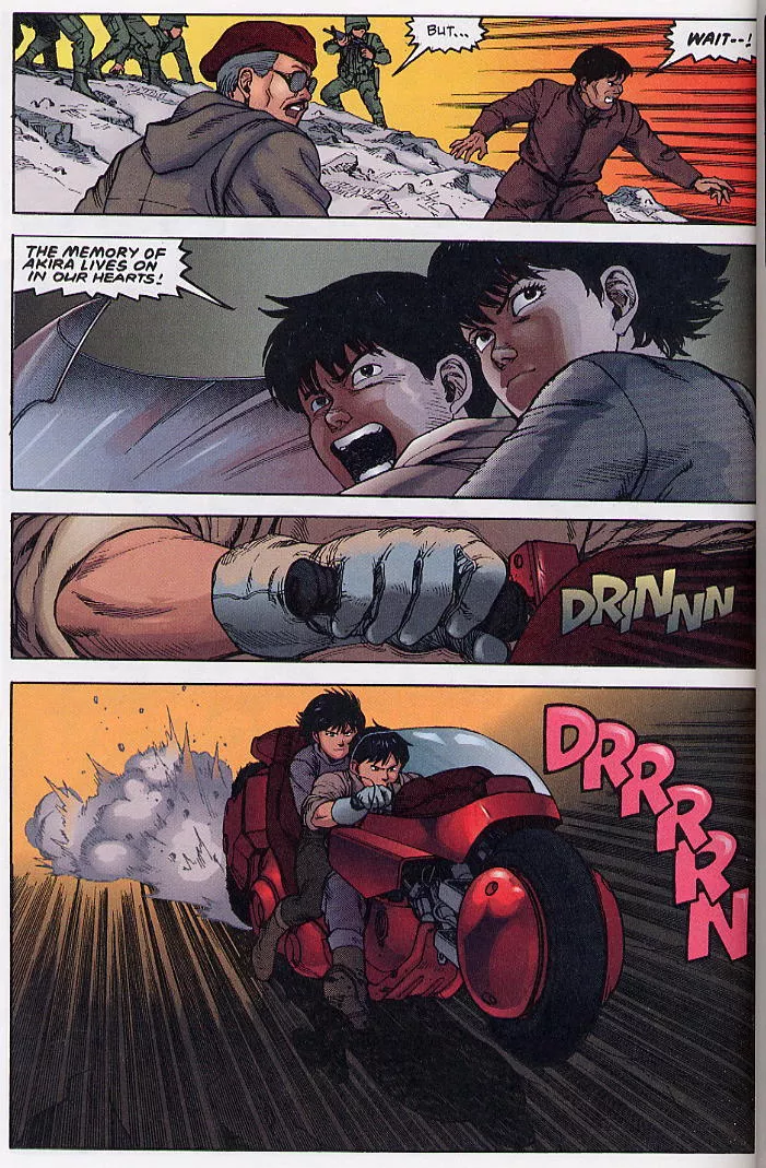 Read Akira Manga Online