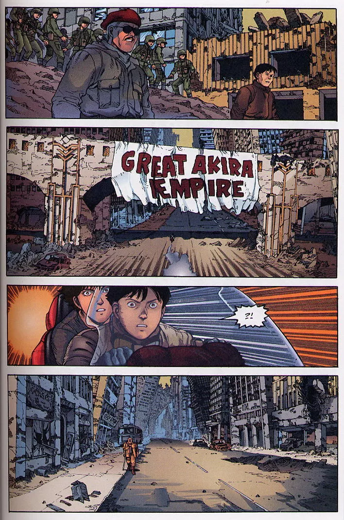 Read Akira Manga Online