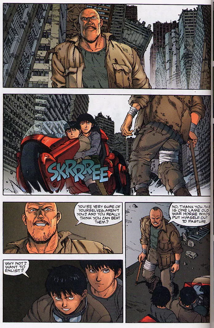 Read Akira Manga Online