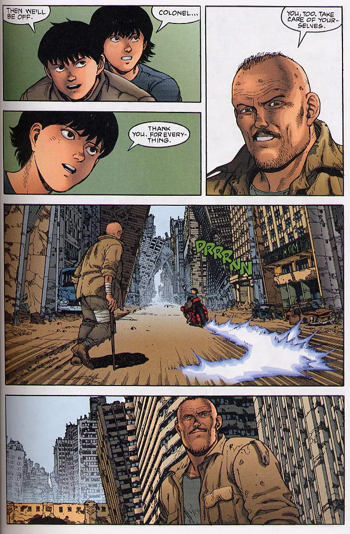 Read Akira Manga Online