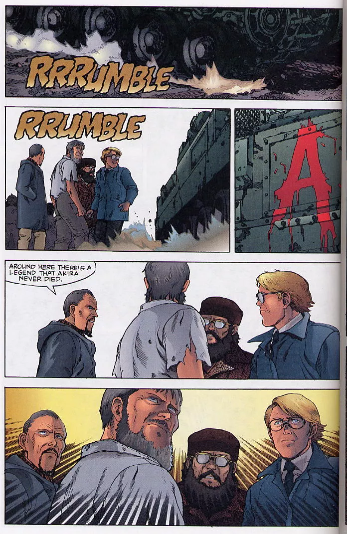 Read Akira Manga Online