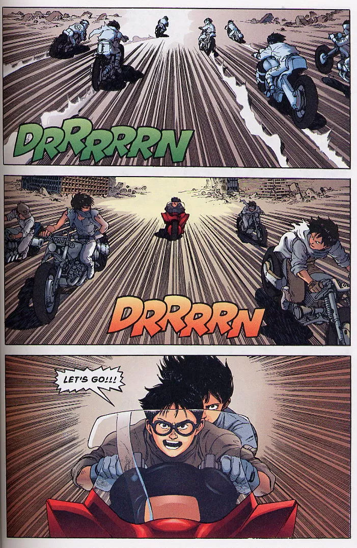 Read Akira Manga Online