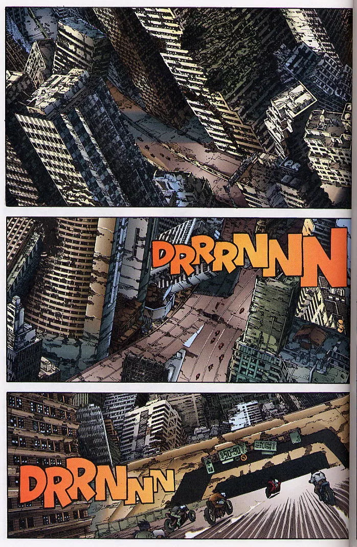 Read Akira Manga Online