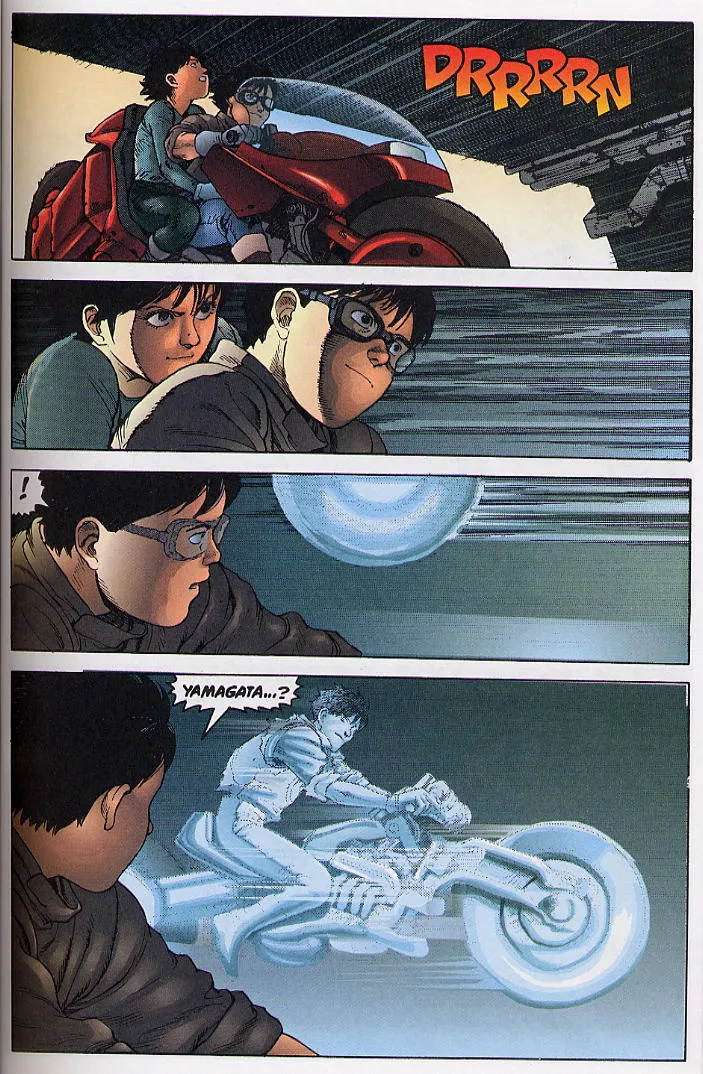 Read Akira Manga Online