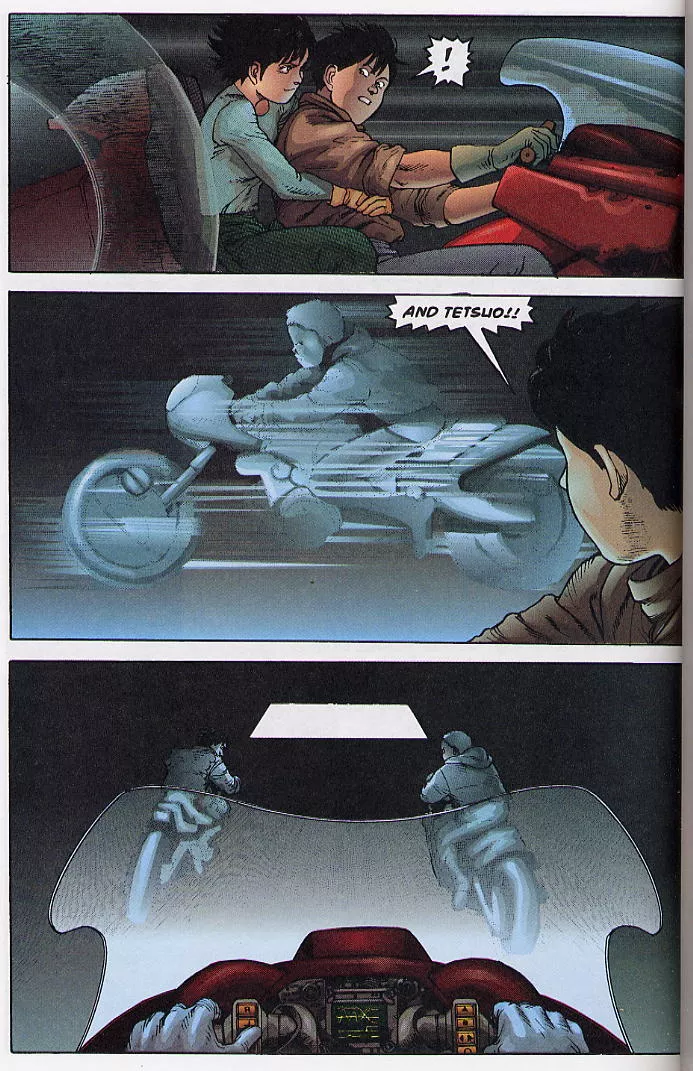 Read Akira Manga Online