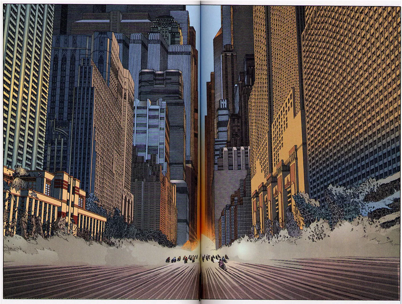 Read Akira Manga Online