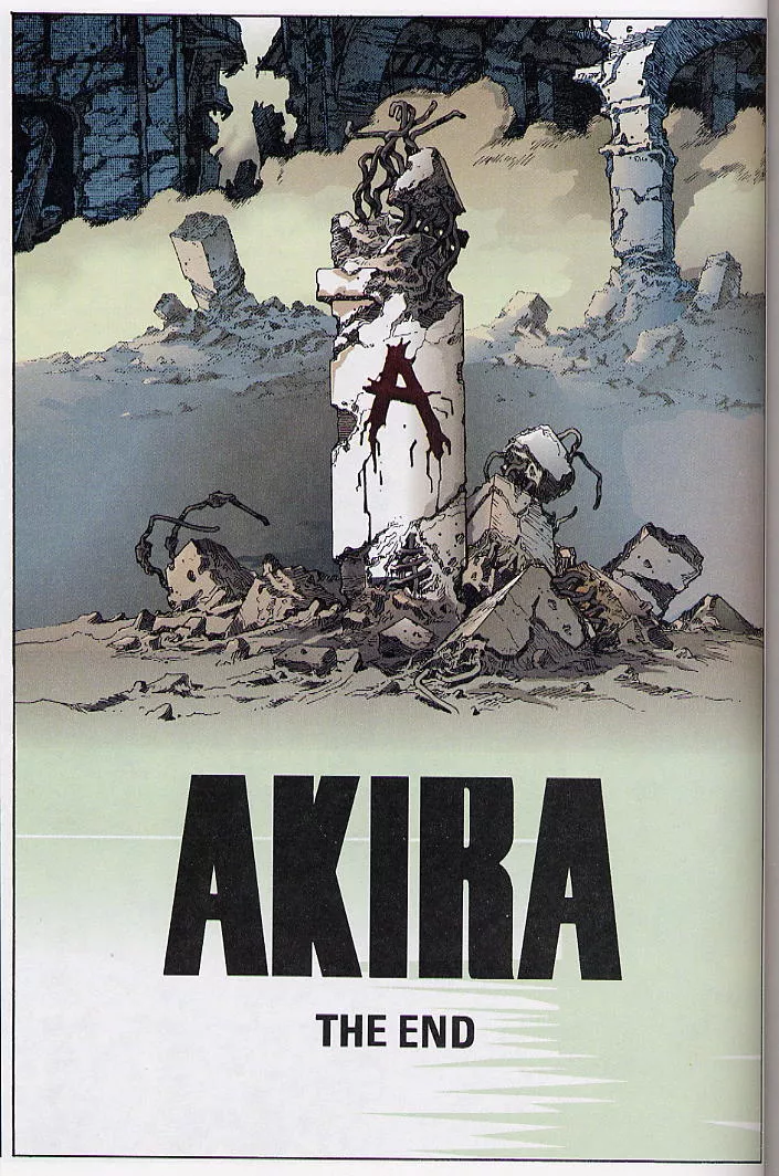 Read Akira Manga Online
