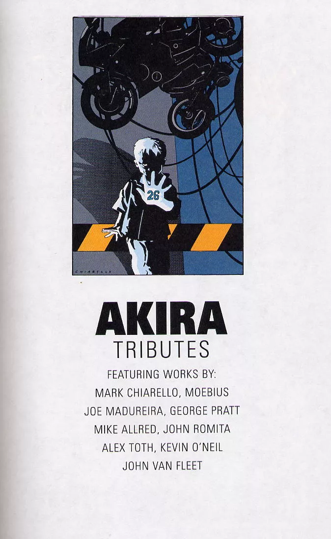 Read Akira Manga Online