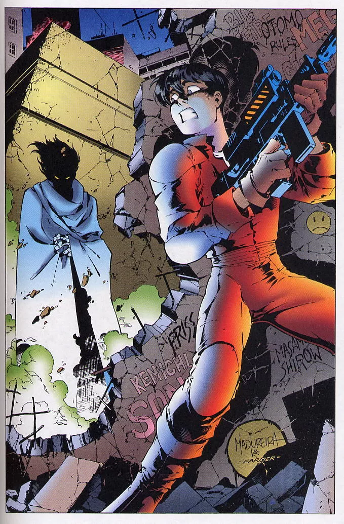 Read Akira Manga Online