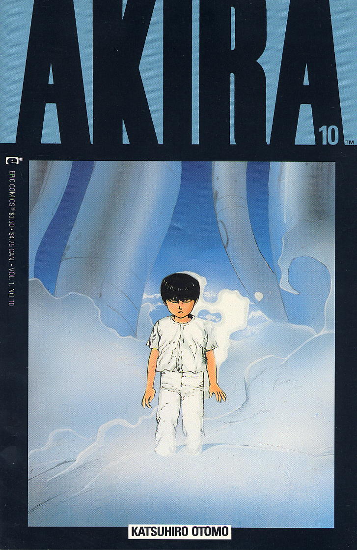 Read Akira Manga Online