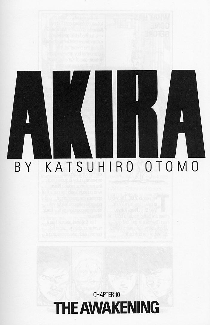 Read Akira Manga Online