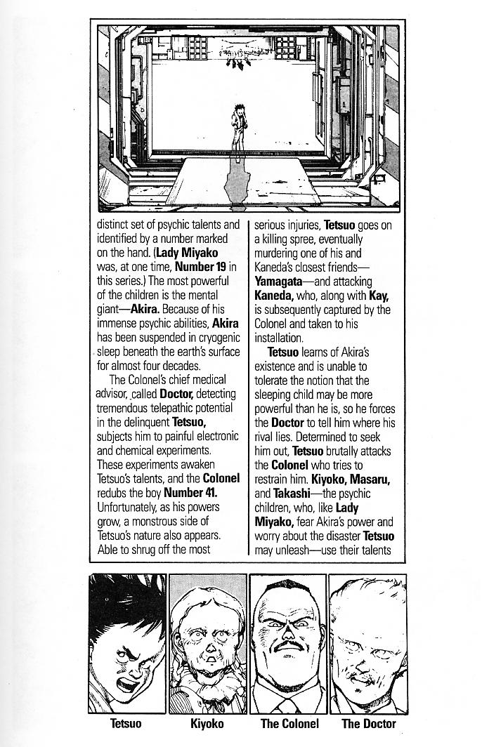 Read Akira Manga Online