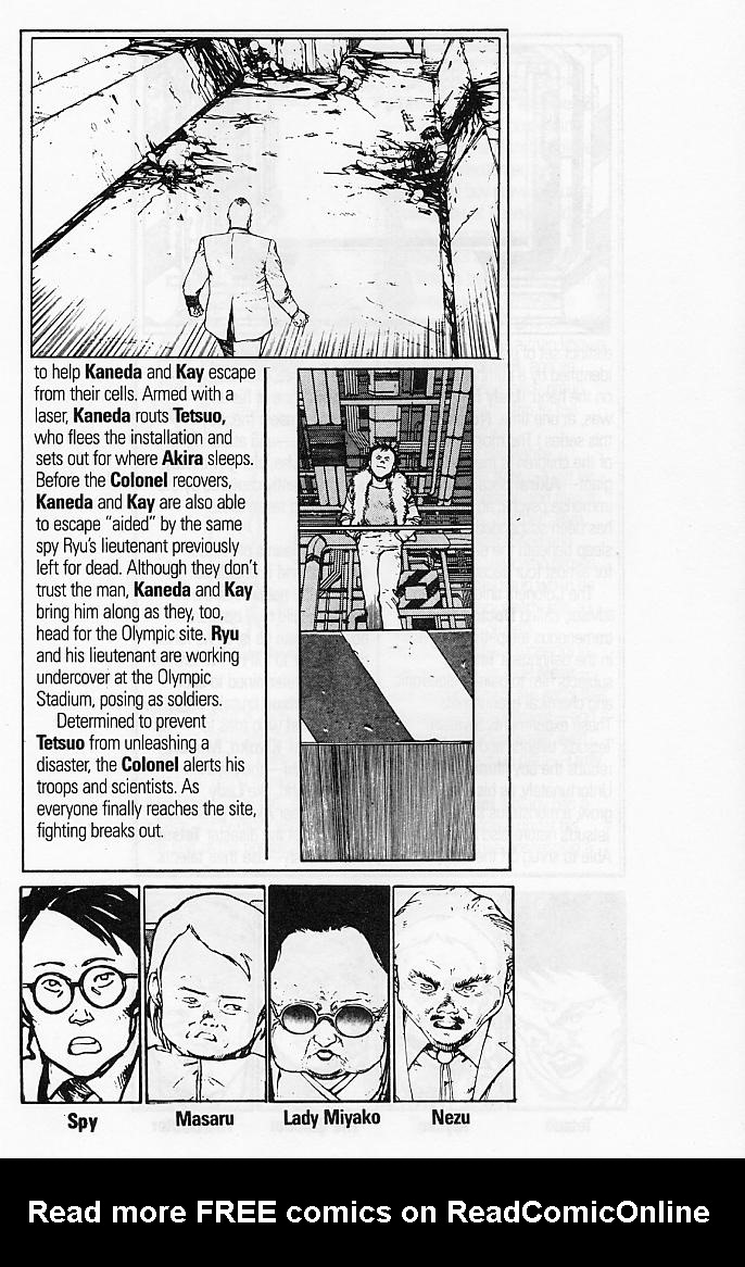 Read Akira Manga Online