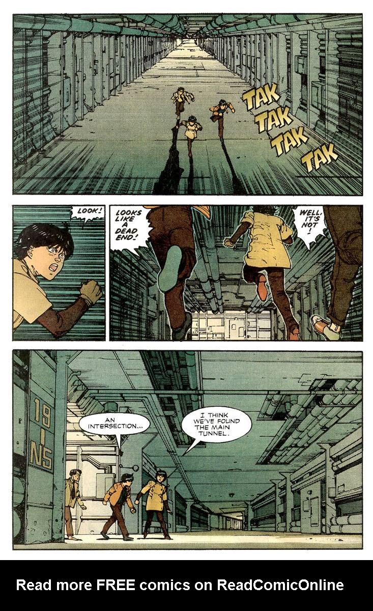 Read Akira Manga Online