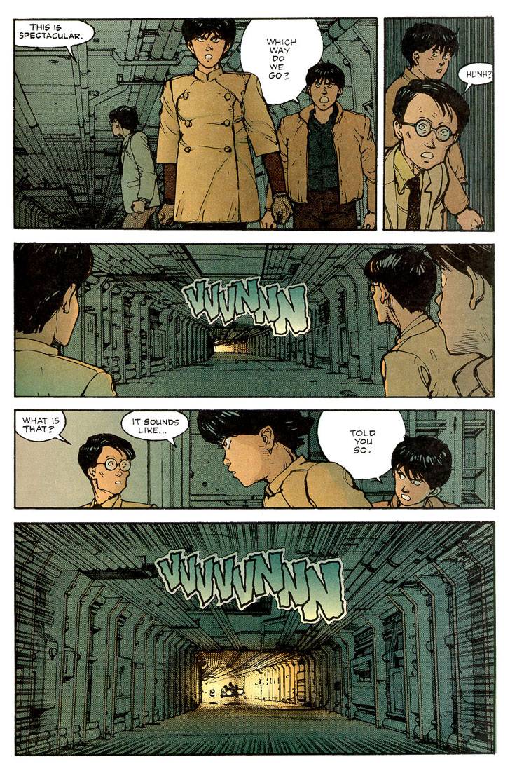 Read Akira Manga Online