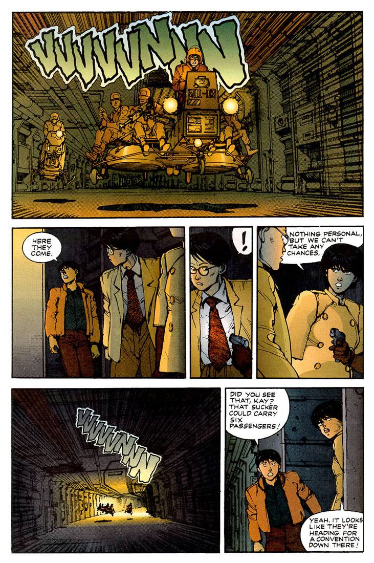 Read Akira Manga Online