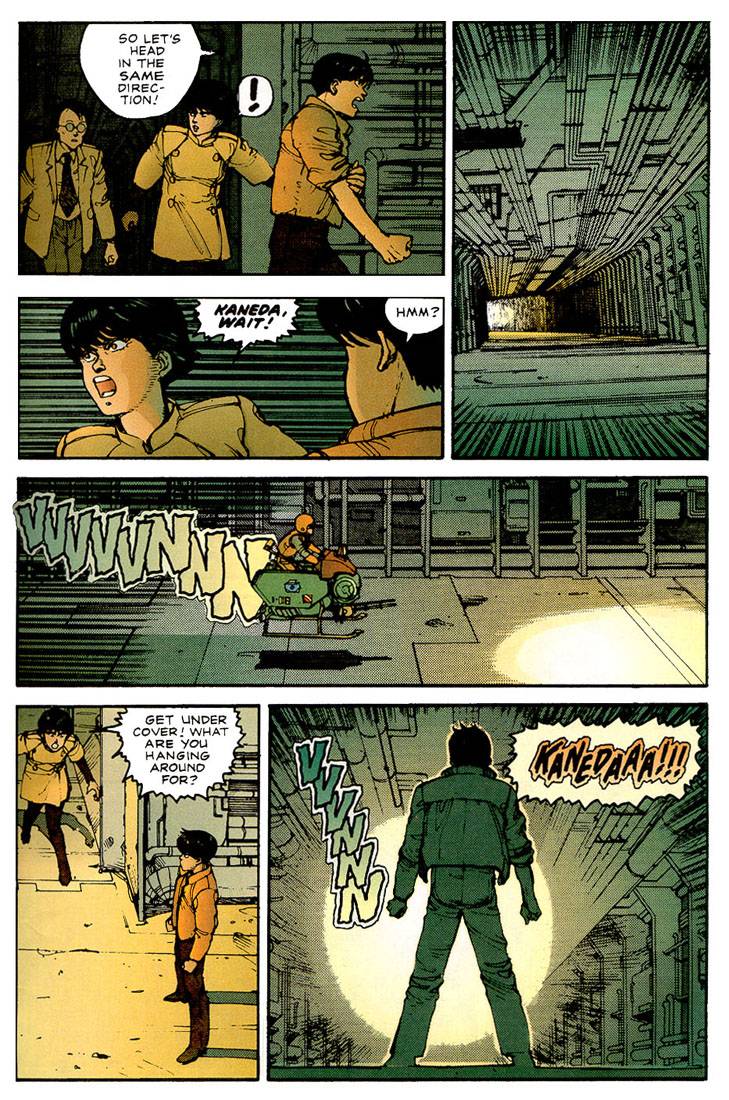 Read Akira Manga Online