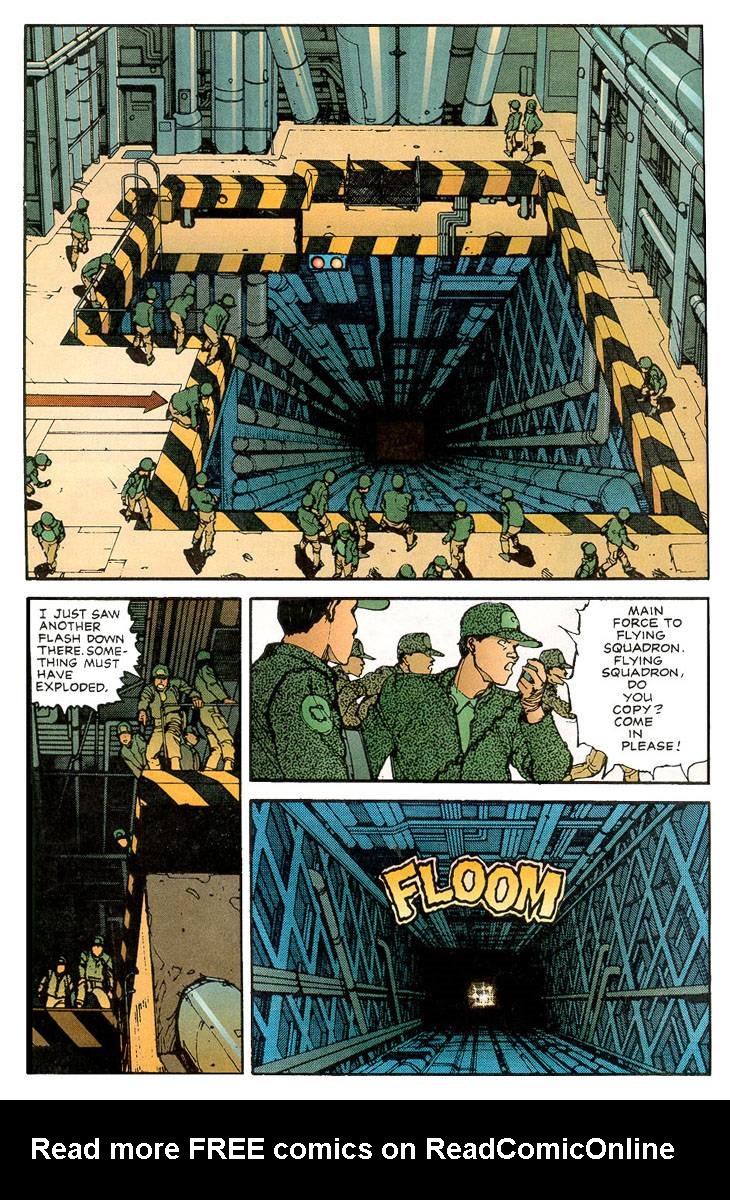 Read Akira Manga Online
