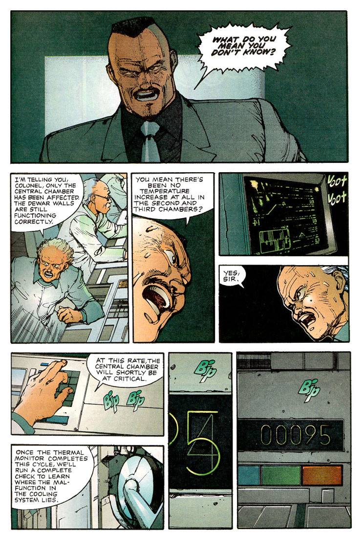 Read Akira Manga Online