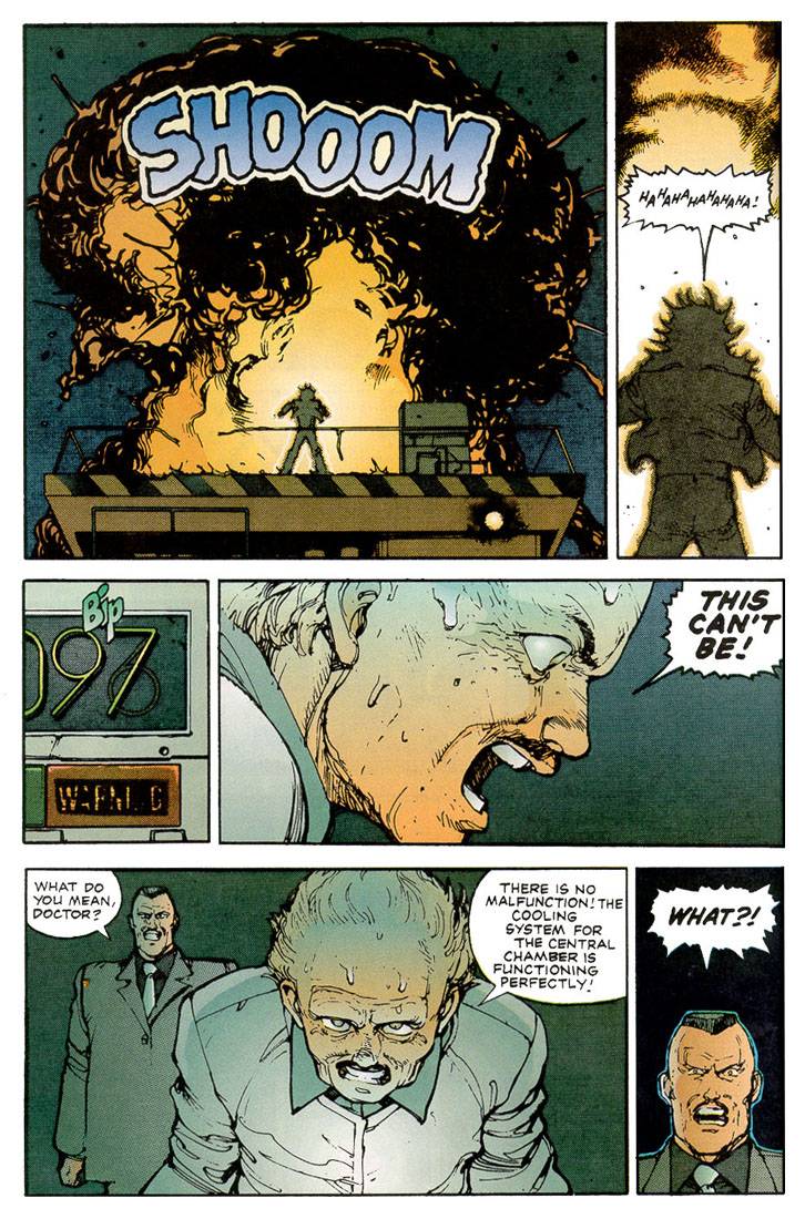 Read Akira Manga Online