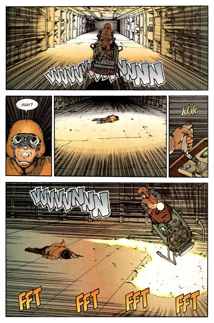 Read Akira Manga Online