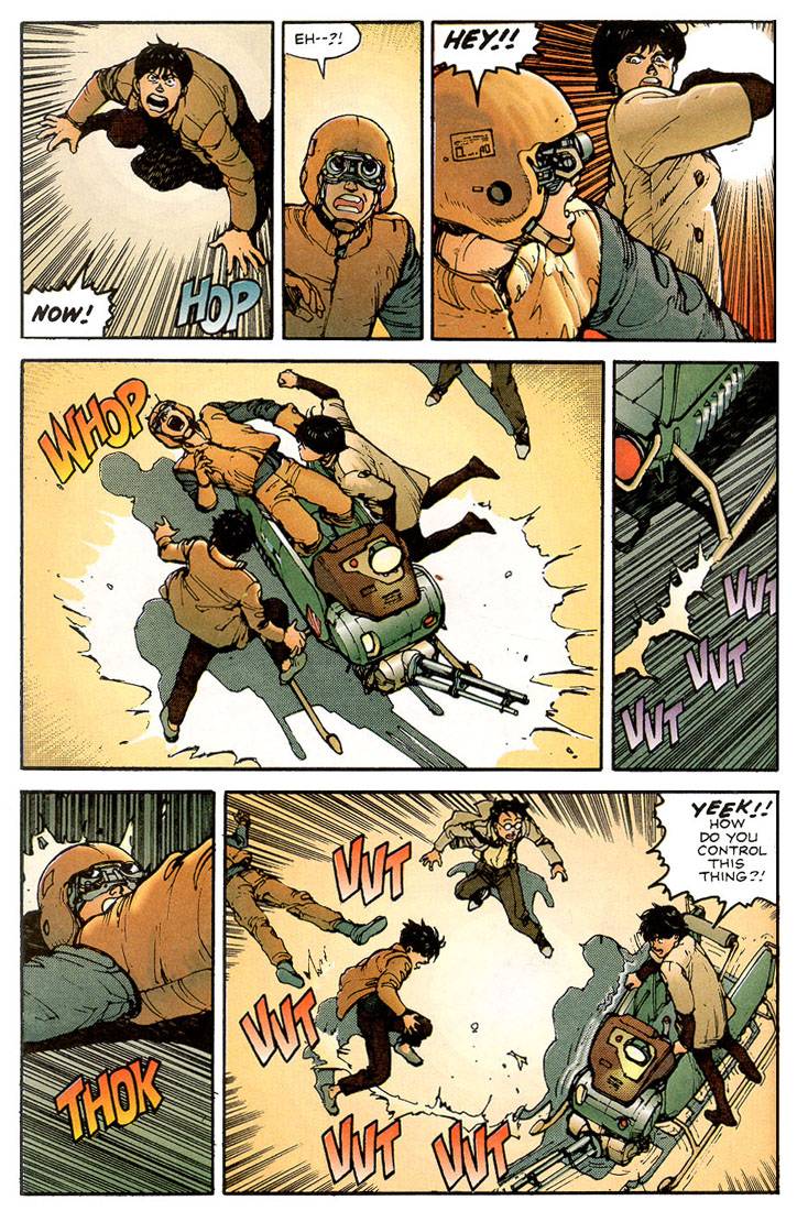Read Akira Manga Online