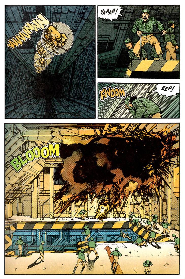 Read Akira Manga Online