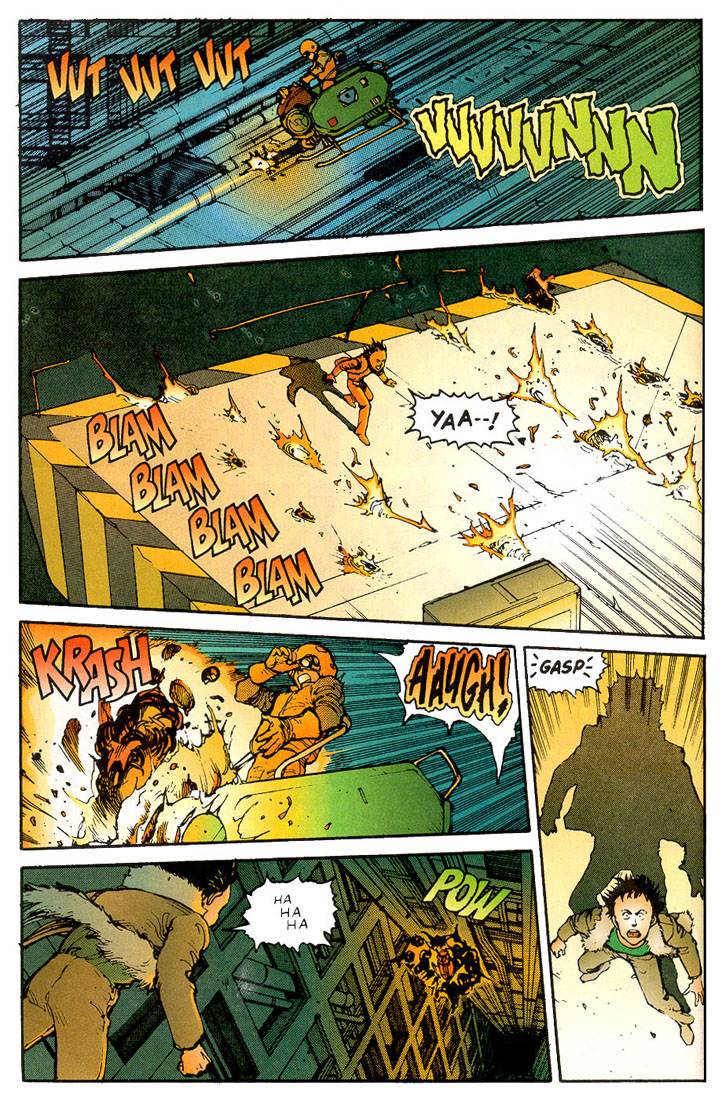 Read Akira Manga Online