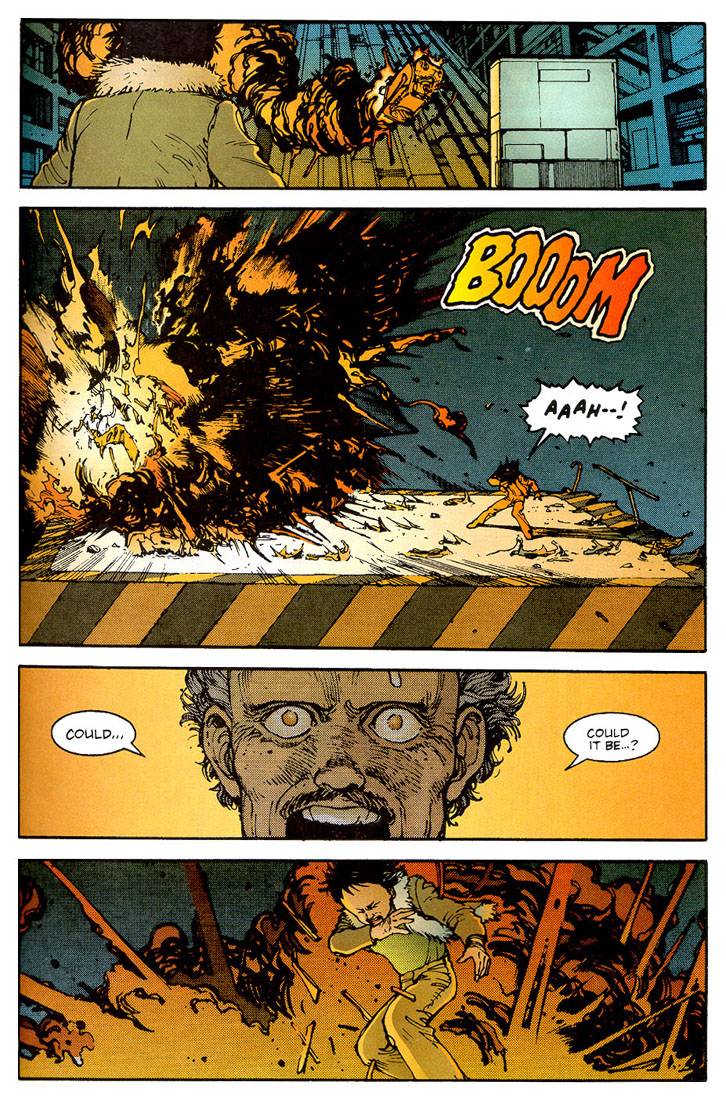 Read Akira Manga Online