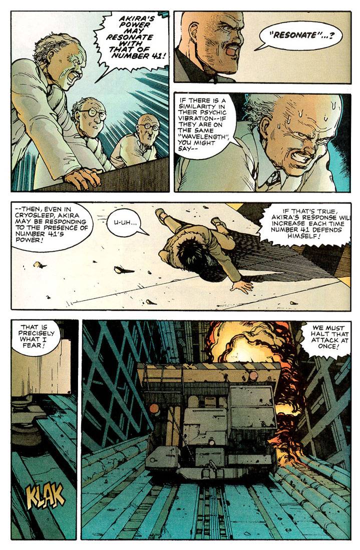 Read Akira Manga Online