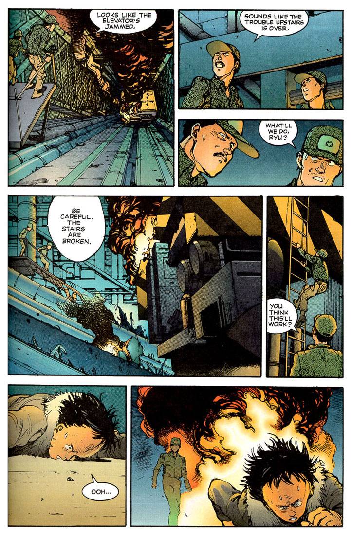 Read Akira Manga Online