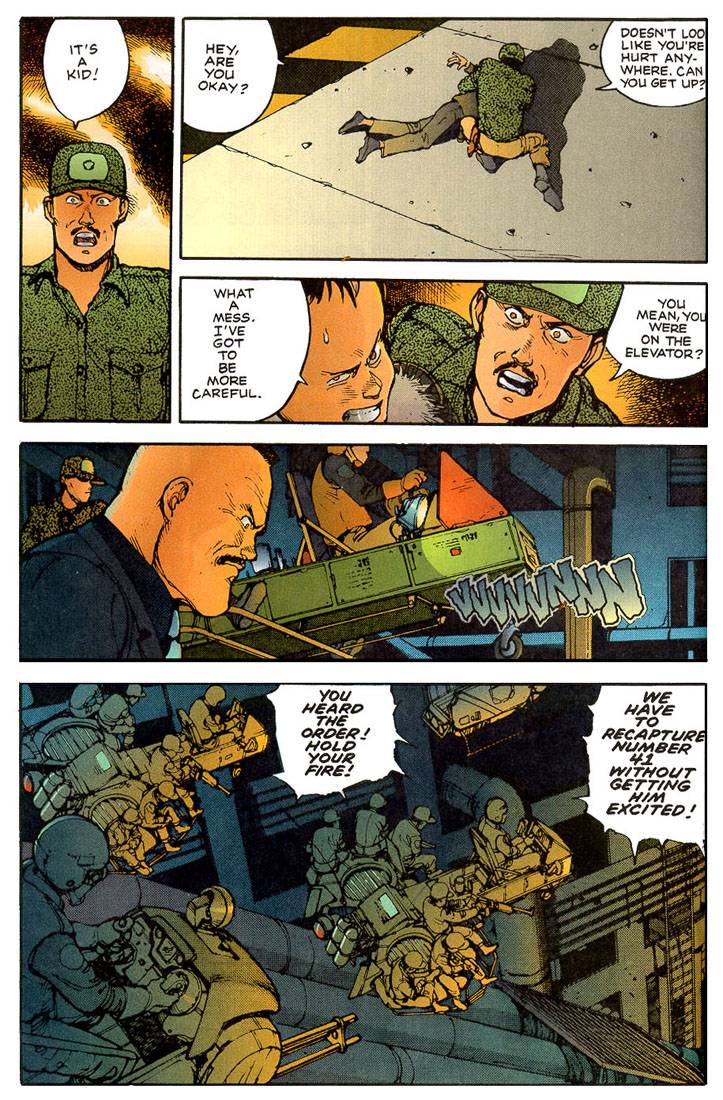 Read Akira Manga Online