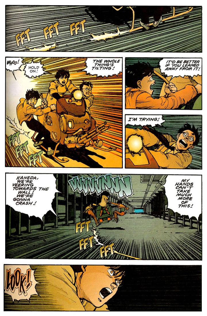 Read Akira Manga Online