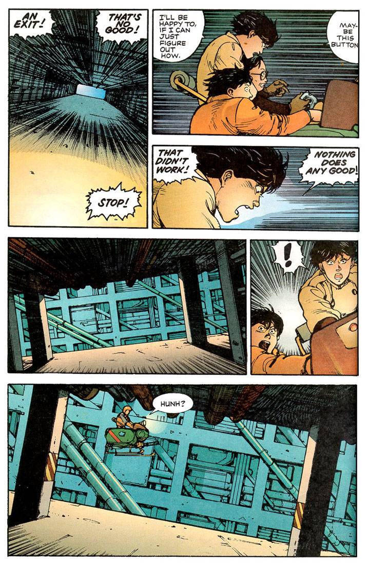 Read Akira Manga Online