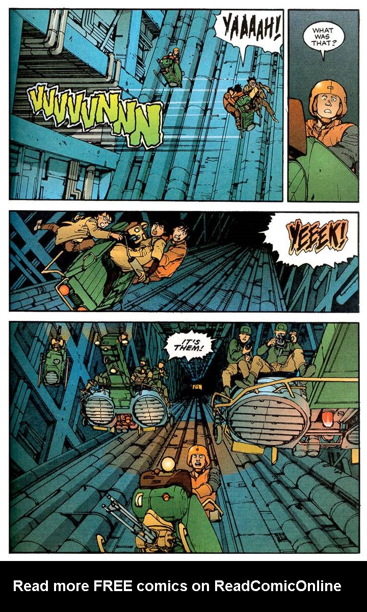 Read Akira Manga Online