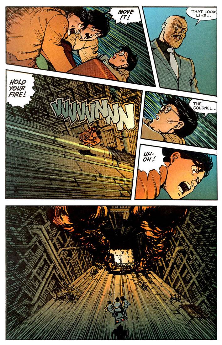 Read Akira Manga Online