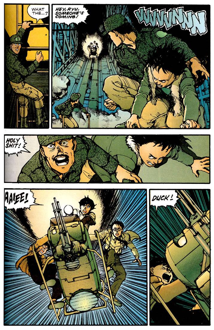 Read Akira Manga Online
