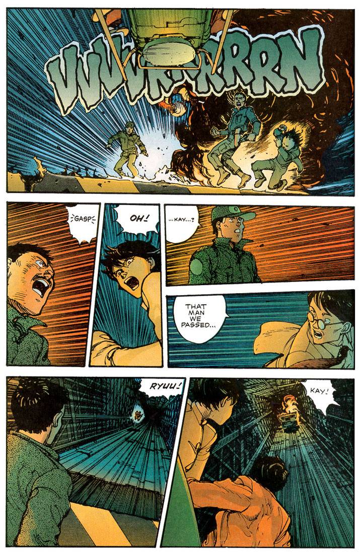 Read Akira Manga Online