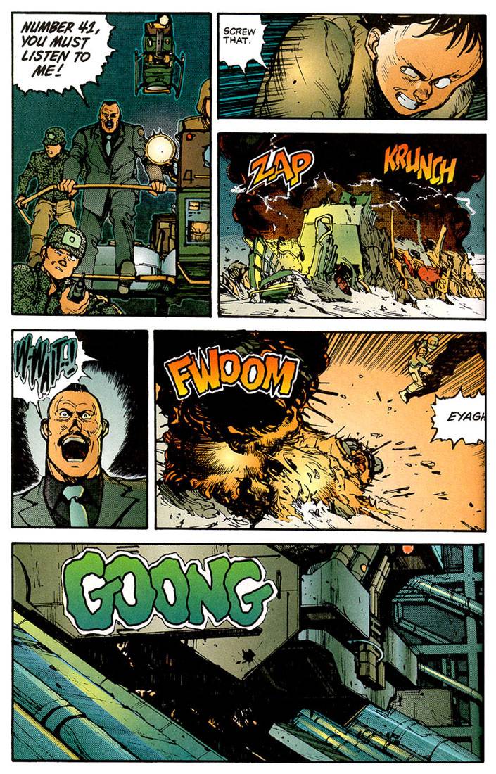 Read Akira Manga Online