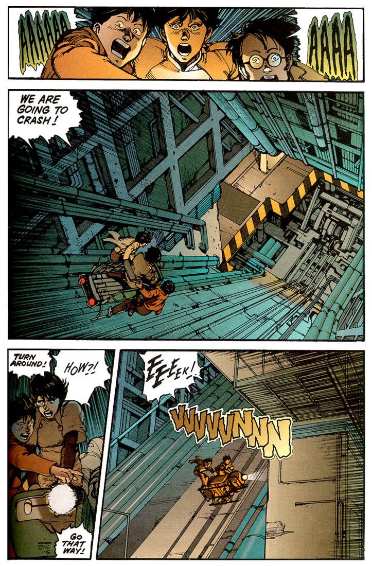 Read Akira Manga Online