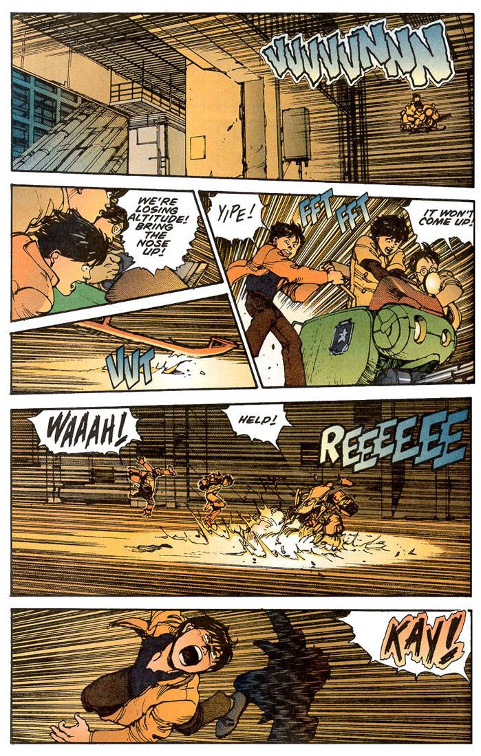 Read Akira Manga Online