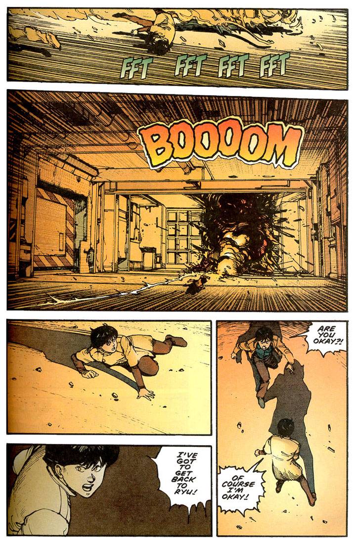 Read Akira Manga Online