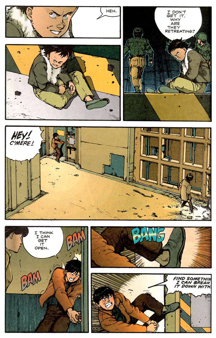 Read Akira Manga Online