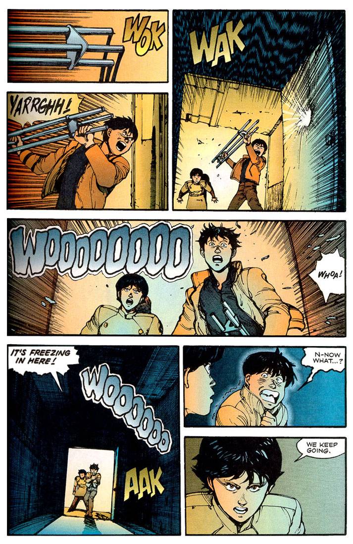 Read Akira Manga Online