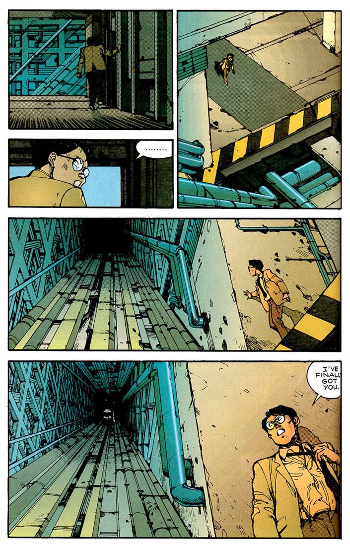 Read Akira Manga Online