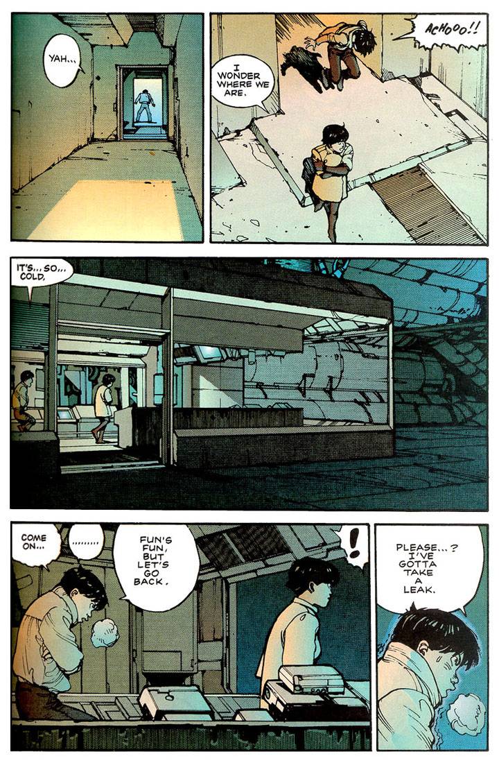 Read Akira Manga Online