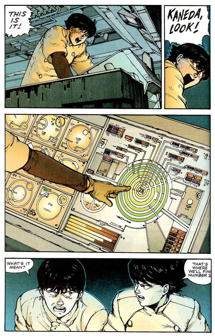 Read Akira Manga Online