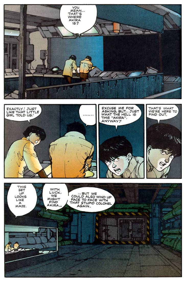 Read Akira Manga Online