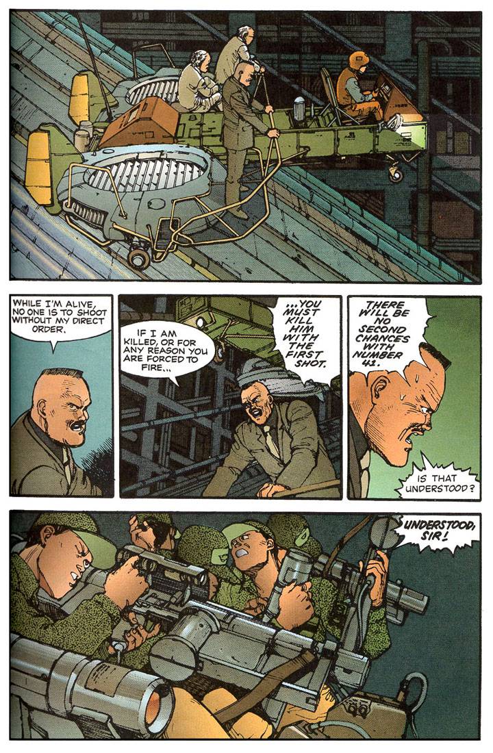 Read Akira Manga Online