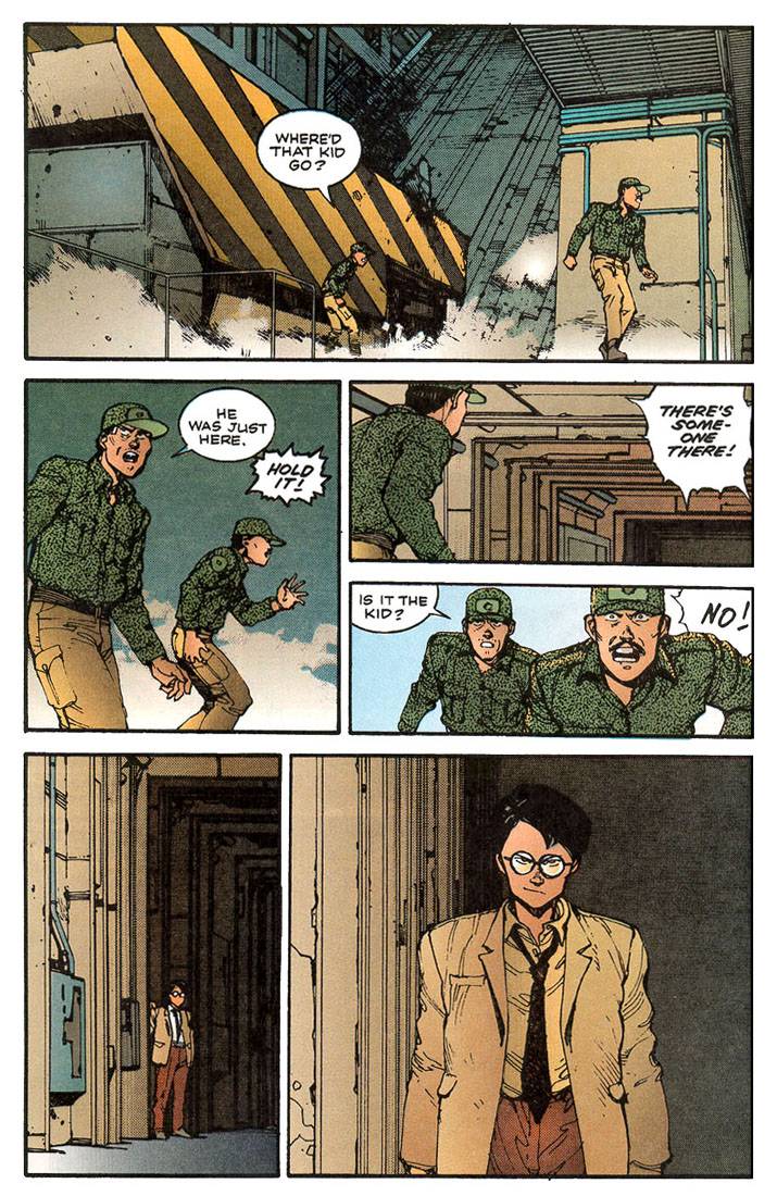 Read Akira Manga Online